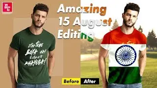15th August Photo Editing tutorial 2019 | Independence day Special