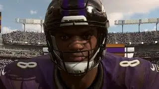 LAMAR JACKSON NFL DEBUT! Madden 19 Franchise ep. 2