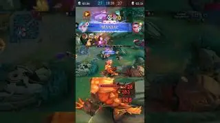 Miya moment view maniac 💥👀 mobile legends short video