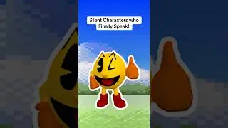 Молчаливые персонажи, которые наконец заговорили: #pacman