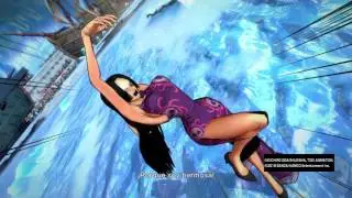 ONE PIECE BURNING BLOOD - Boa Hancock Cancel Combo