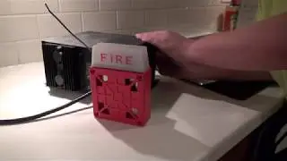Unboxing and First Run of a Wheelock 7002T-24 Fire Alarm
