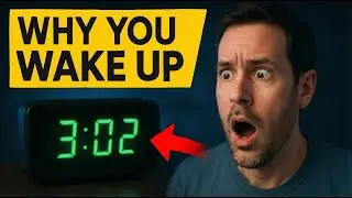  WHY YOU WAKE UP BETWEEN 3AM AND 4AM IT&rsquo;S NOT INSOMNIA 