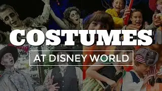 Costume Rules at Disney World