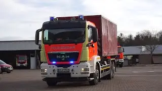 [Showfahrt | AB-SLM] WLF AB-Sonderl&ouml;schmittel Berufsfeuerwehr Salzgitter Wache 1