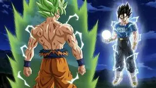 Goku Reveals His Most Powerful Form Against a Saiyan from the Future - DBS Part 3