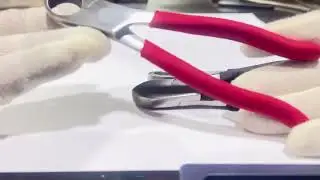 Vial Decapper Pliers