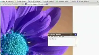 How to make your own friendster background