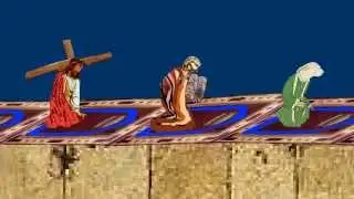 Mohammed flying horse story cartoon movie