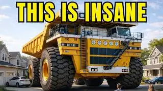 Why This 450-Ton Mining Truck Exist? (And Why It&rsquo;s NOT Stupid)