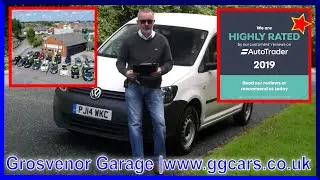2014 Volkswagen Caddy 1 6 TDI C20 Startline Van | For Sale In Preston
