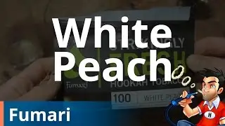 Fumari White Peach Shisha (Hookah) - Review
