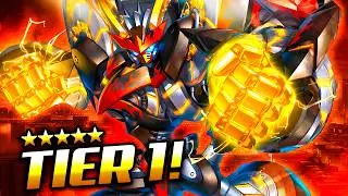 NEXT BEST DECK❗ Deck RYZEAL (TIER 1 ⭐️⭐️⭐️) | Crossover Breakers