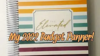 THE ELEVATED LIFE CO. WORKBOOK DUO UNBOXING | MY 2022 BUDGET PLANNER