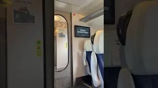 Avanti West Coast 390 Pendolino | Announcement At Wigan North Western