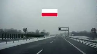 Granica Polski i Czech (Border crossing PL/CZ) - Autostrada A1- Dalnica D1