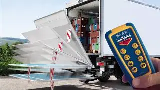 Bär Cargolift - Bär SmartControl Fernbedienung mit RadioKey / remote control with RadioKey
