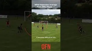 What Separates Average Player From Elite Player #modernfootball #football #elite #eliteplayers