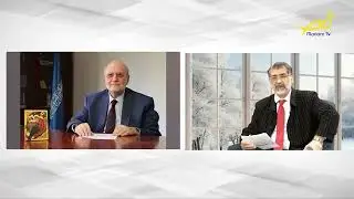 البروفسور ميشال عبس في مداخلة على محطة mariam tv للحديث عن اسبوع الصلاة من اجل وحدة المسيحيين