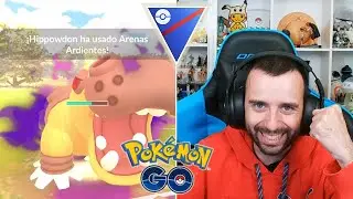 GRAN MEJORA EN HIPODOWN OSCURO EN LIGA SUPER! [POK&Eacute;MON GO-DAVIDPETIT]