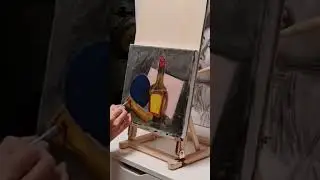 #milanartinstitutemasteryprogram Week 4 - Alla Prima Still Life 3 #artwork #laraserainaart