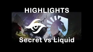 Kiev Minor. Liquid vs Secret. МАТЧ ЗА ВЫХОД В ФИНАЛ