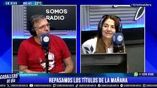 LOS TÍTULOS DE LA MAÑANA CON MARCOS CITTADINI EN CABALLERO DE DÍA 26.12.2025 - AM 530
