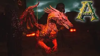 Forglar Ark Ascended: How I Defeated the Alpha Dragon!🐲