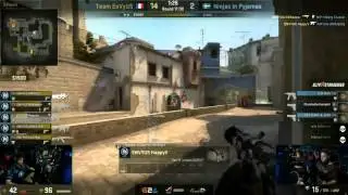 EnVyUs Win NiP ( 12 season SLTV ) + winning moment! 60FPS O_o