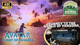 Avatar Flight of Passage  @Animal Kingdom ORL, FL, US 1224