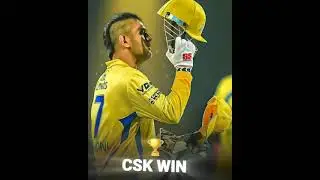 CSK WIN STATUS