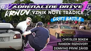 Víkend plný driftů a srandy | Adrenaline drive, Krnov (1. ročník)