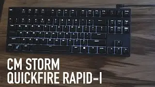 CM Storm QuickFire Rapid-i &mdash; механическая клавиатура Cherry MX с 10 клавишами