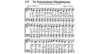 Ne Temoatsutem Zungdangang/Count Your Blessings/Ao Hymnal No. 177