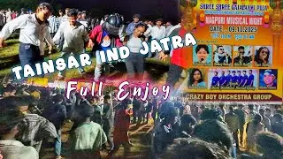 Tainsar Theth Nagpuri Program 🕺 Dost Log Ke Sath Me Full Enjoy Tainsar Me 🤟🕺 Rider Ajay 07#viralvlog