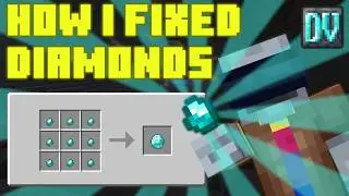 I FIXED DIAMONDS in Minecraft! - 