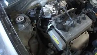 geely ck как заменить подушку двигателя что под воздуханом
