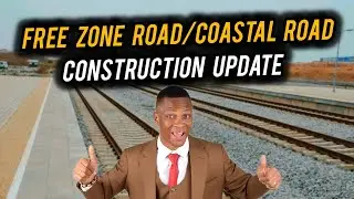 Construction Update: LEKKI FREE TRADE ZONE Link Up With ROAD LAGOS-CALABAR COASTAL ROAD