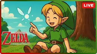 Zelda Ocarina of time #4 / emulador lime3ds / PC - #aovivo #nerd #rpg  #gameplay