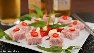 Shortcut Cured/Fermented Pork (Nem Chua)