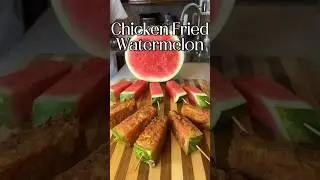 Хотели бы вы попробовать арбуз с курицей? #Шорты