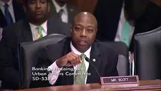 Senator Tim Scott on Housing Finance Reform at Banking Committee