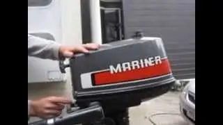 4hp Mariner 4M (Yamaha built) 2-stroke outboard