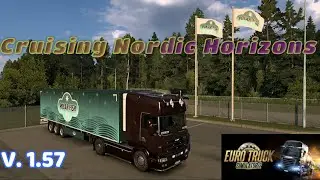 #ETS2 #ATS v.1.57  +++ Kanny Zalupw38 on Tour +++ #man #mack