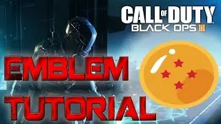 Black Ops 3 - 4 Star Dragonball Emblem Tutorial
