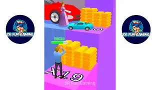Money Run || android mobile Gameplay || level up ||  Poor to Rich || Part - 1