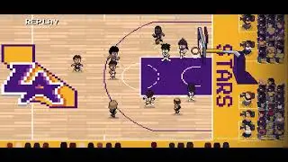 Hoop Land Game 4: Los Angeles Stars(3-0) vs. New Orleans Airmen(0-3)