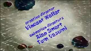 spongebob the executive treatment title card different music