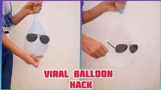 Viral balloon hack|| #shorts #ytshorts #balloonhacks #viral
