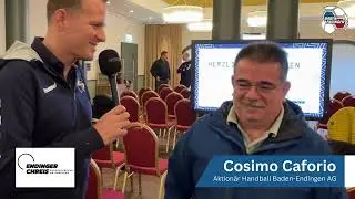 Cosimo Caforio am Andy Schmid Talk
